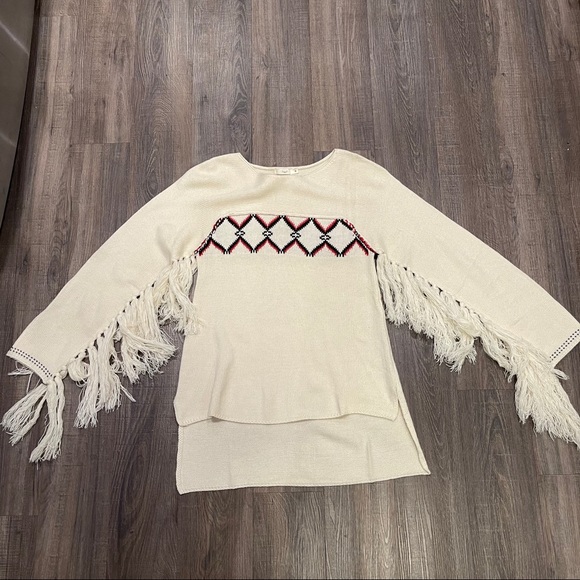 hazel Sweaters - Boutique Knitted Tassel’d sweater